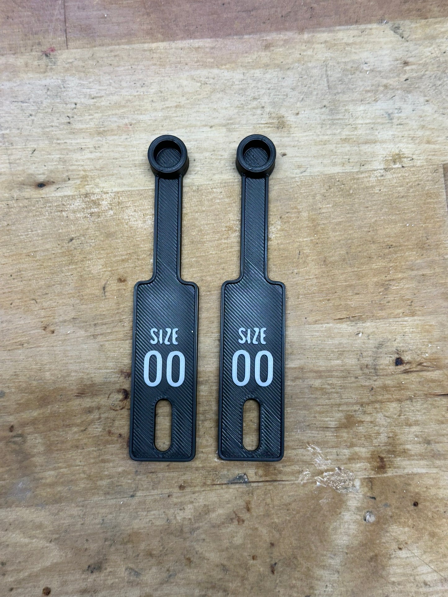 Capsule Filler Scoop for Size 00, 0, & 5 Capsules – Powder Filling Tool for Supplements