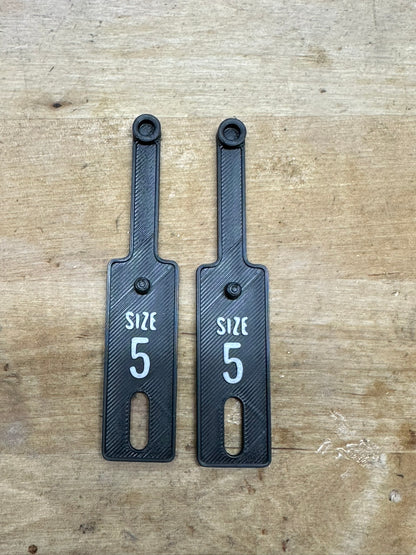 Capsule Filler Scoop for Size 00, 0, & 5 Capsules – Powder Filling Tool for Supplements