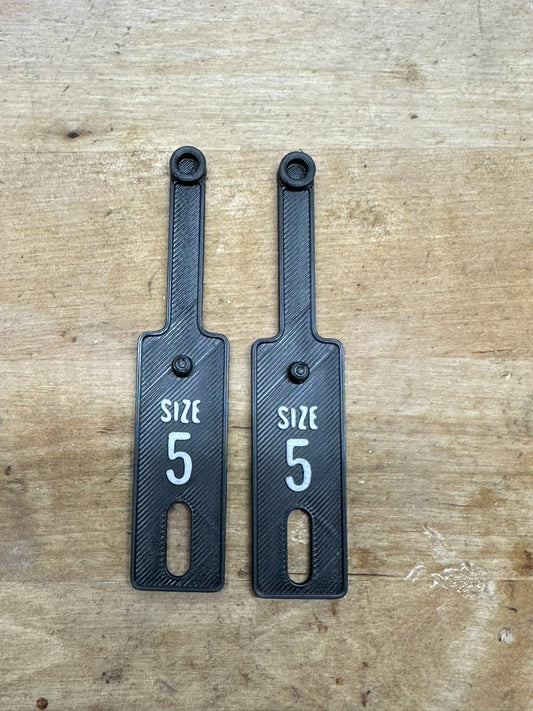 Capsule Filler Scoop for Size 00, 0, & 5 Capsules – Powder Filling Tool for Supplements