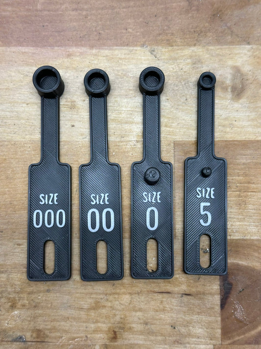 Capsule Filler Scoop for Size 00, 0, & 5 Capsules – Powder Filling Tool for Supplements