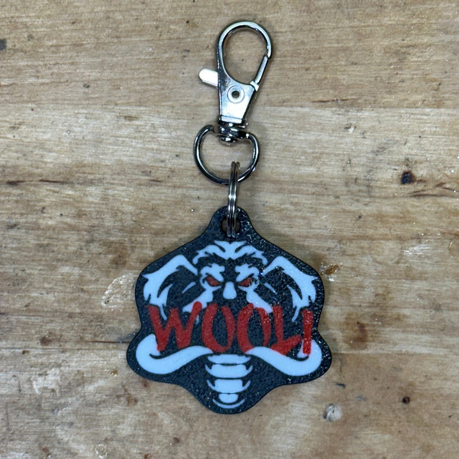 Wooli Keychain