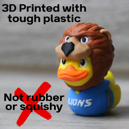 Detroit Lions Duck – Funny Gift for Football Fans