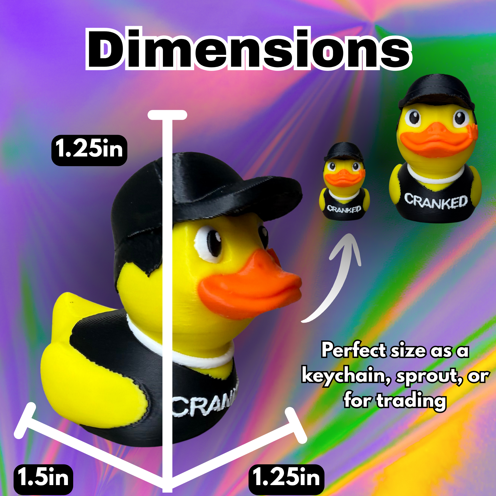 Mini CrankDuck