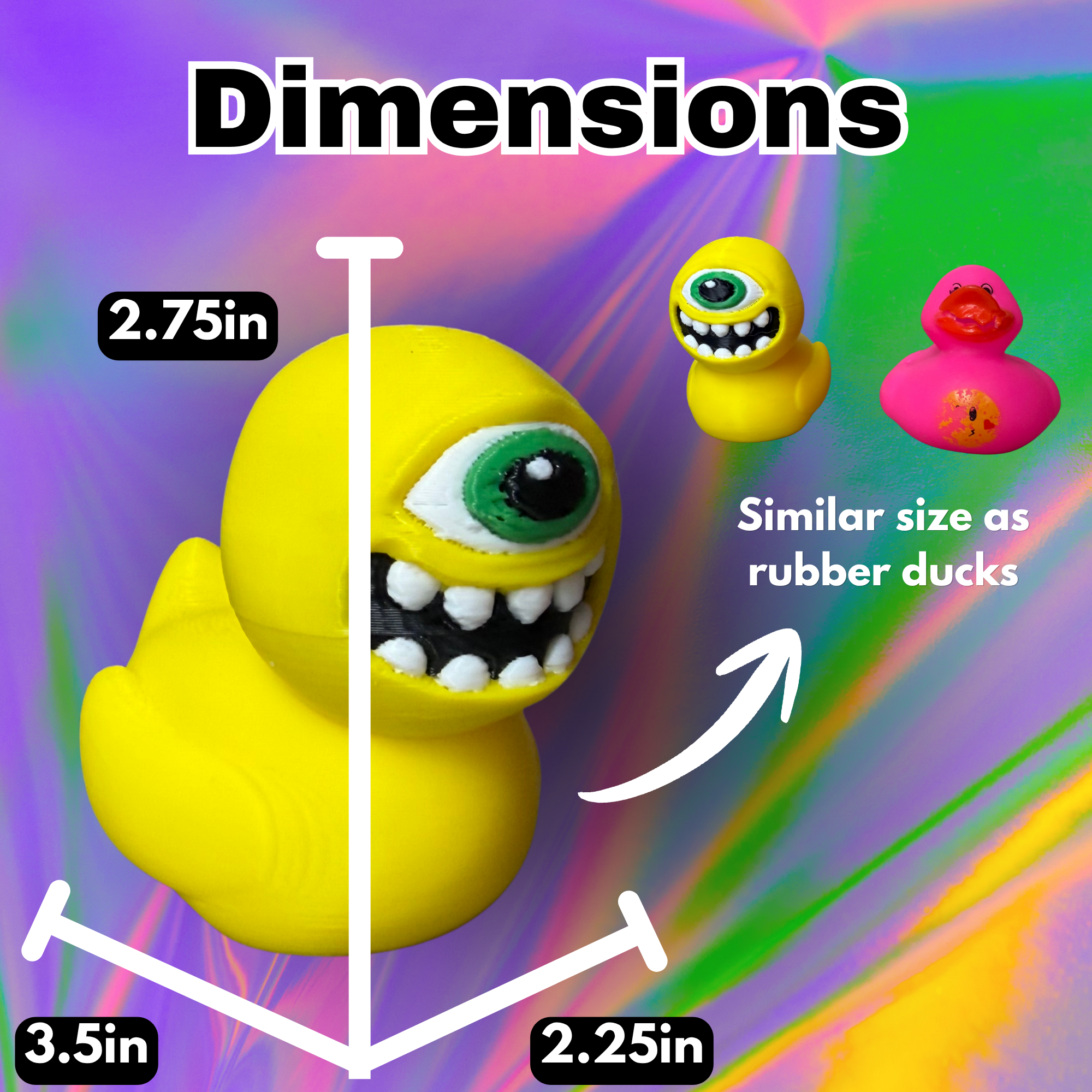 Subtronics Cyclops Duck