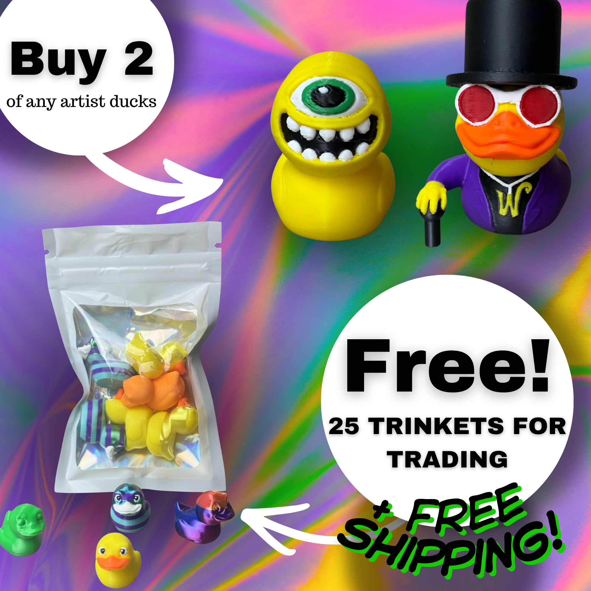 Subtronics Cyclops Duck