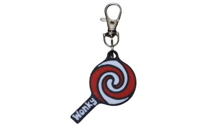 WonkyWilla Lollipop Keychain