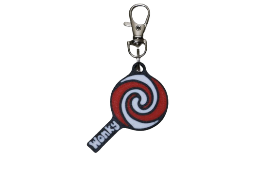 WonkyWilla Lollipop Keychain