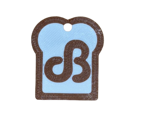 Daily Bread Keychain