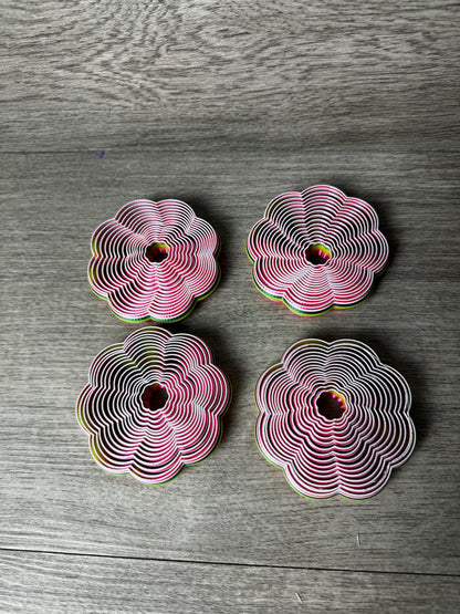 3D Printed Flower Fidget – Stress Relief & Sensory Toy for All Ages
